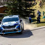 #21 / Timo Weigert / Jasmin Weigert / Renault Clio Rally3 / RC3, 61. ADAC Rallye Erzgebirge