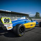 #99 Montego Maassen / ADAC Formel 4 Junior Team / Dijon (F), Foto: KSP