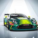 Comtoyou Racing setzt den Aston Martin Vantage GT3 von Nicki Thiim ein (Foto: Aston Martin)