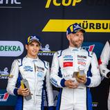 #21 Mühlner Motorsport, Matthias Lüthen, Donar Munding (Duqueine D08)