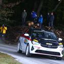 Alexander Merkel und Lisa Kiefer führen vor dem Finale das 2WD-Klassement der Deutsche Rallye-Meisterschaft an