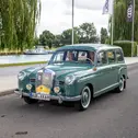 ADAC Deutschland Klassik 2019, Platz 1 Mercedes-Benz 180D-Am, Udo Goetz & Frauke Seewald