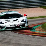 #66 / Dörr Motorsport / McLaren 570S / Christer Jöns / Indy Dontje
