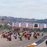 Auf dem Sachsenring steigt der elfte Saisonstopp der MotoGP