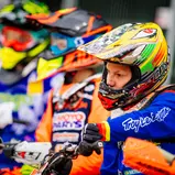 ADAC MX Masters, Bielstein, Nick Domann ( Deutschland / KTM / Kosak Racing Team ) beim ADAC MX Junior Cup 85