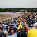 Gute Stimmung auf den Tribünen