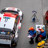 #17 / Toyota Gazoo Racing WRT / Ogier, Sébastien / Landais, Vincent / Toyota Gr Yaris Rally1 / Central European Rally 2023