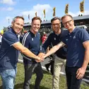 ADAC GT Masters, Zandvoort, Thomas Voss, Robert van Overdijk, Erik Weijers, Lars Soutschka 