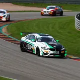 Dritter: Der BMW M4 GT4 von Schubert Motorsport