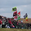 Mehr als 250.000 Zuschauer werden am Sachsenring erwartet.