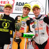 ADAC Northern Europe Cup, Assen II, Rennen II, GP, Podium