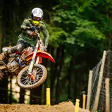 ADAC MX Masters, Bielstein, Bastian Bogh Damm ( Dänemark / KTM / WZ-Racing ) beim ADAC MX Youngster Cup