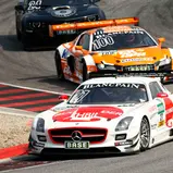 ADAC GT Masters, Oschersleben, H.T.P. Motorsport, Heinz-Harald Frentzen,  Luca Stolz