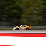 #92 Wimmer Werk Motorsport / Emil Heyerdahl / Raphael Rennhofer / Porsche 718 Cayman GT4 RS CS, Red Bull Ring