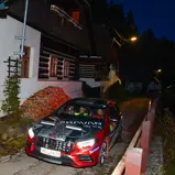 #80 Fred Teschner / Sara Phieler (Mercedes Benz A 35 AMG), ADAC 3 Städte Rallye