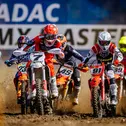 Am Osterwochenende startet die neue ADAC MX Masters-Saison in Grevenbroich. Max Spies (7) ist einer der Favoriten