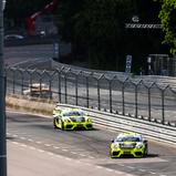 #31 Lachlan Robinson / Denny Berndt / Porsche 718 Cayman GT4 RS CS / AVIA W&S Motorsport, Norisring 2026