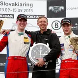 ADAC GT Masters, Slovakia Ring, Simon Knap, Jeroen den Boer, DB Motorsport