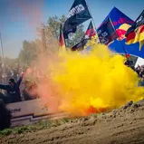 ADAC MX Masters Fürstlich Drehna  Besucher an der Strecke