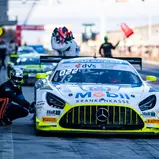 #13 / Team Zakspeed BKK Mobil Oil Racing / Mercedes-AMG GT3 Evo / Igor Waliłko  / Jules Gounon 