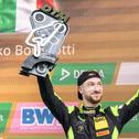 In der Meisterschaft liegt Mirko Bortolotti nur einen Punkt hinter Kelvin van der Linde