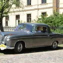 Mercedes-Benz 220 SE Coupé (W 128) von Dieter und Dr. Jörg Schäfer, Gewinner Concours d'Elégance Klasse 2 Mercedes-Benz 220 SE Coupé (W 128) von Dieter und Dr. Jörg Schäfer, Gewinner Concours d'Elégance Klasse 2