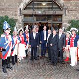 Empfang der Stadt Trier