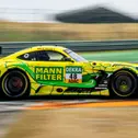Maro Engel war am Freitag in beiden Trainings-Sessions schnellster DTM-Pilot