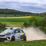 Timo Schulz: Der Saarländer will beweisen, dass der Corsa Rally4 nicht nur schnell, sondern auch treffsicher ist