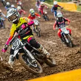 Mick Kennedy ( Niederlande / KTM / Motocross AAD ) beim ADAC MX Junior Cup