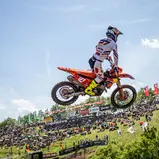 Simon Längenfelder sorgt mit seinem Start in Tensfeld für ein Duell der Generationen (Foto: Juan Pablo Acevedo/KTM)