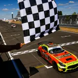 Platz zwei für den Mercedes-AMG von Schnitzelalm Racing