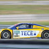 ADAC GT Masters, Testfahrten, Oschersleben, EFP Car Collection by TECE, Pierre Kaffer, Elia Erhart