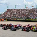 Die MotoGP-Fahrer erwartet auf dem Sachsenring eine riesige Fankulisse 