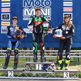 Podium / Ohvale MotoMini-190 / ADAC Mini Bike Cup, Wittgenborn