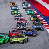 Start Rennen2 auf dem Red Bull Ring
