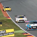 ADAC GT Masters, Sachsenring, Farnbacher Racing, Robert Lukas, Nathan Morcom