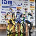 Zweimal Podium für Lennox Lehmann (links) beim Saisonfinale in Hockenheim