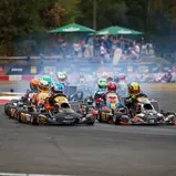 Start OK-N Junior, #214 / Henri Moehring / OK-N Junior, DKM Kerpen 2026