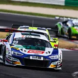 #29 / Montaplast by Land Motorsport / Audi R8 LMS / Ricardo Feller / Christopher Mies