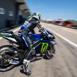 #12 Maverick VINALES (SPA / Monster Energy Yamaha MotoGP / Yamaha)