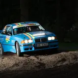 #44	S. Schultes - L. Noll / BMW M3 E36 (NC 1) 