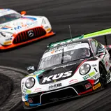 Dylan Pereira, der Fahrerkollege von Joel Eriksson im Porsche 911 GT3 R #74 des Küs Team Bernhard
