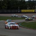 Siegerauto der ADAC GT4 Germany auf dem Sachsenring: Der Mercedes-AMG GT4 vom Team Zakspeed