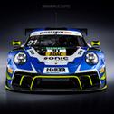 Das Team Joos Sportwagentechnik setzt einen Porsche 911 GT3 R ein (Foto: Siegerdesigns)
