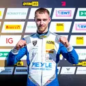 Lamborghini-Pilot Maximilian Paul freute sich über seine erste DTM-Pole