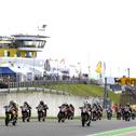 ADAC Junior Cup powered by KTM, Sachsenring, Start