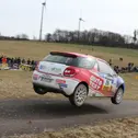 Sieger der Division 4: Philip Knof im Citroen DS3 R3T Sieger der Division 4: Philip Knof im Citroen DS3 R3T