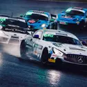 Starker Auftritt zu Rennbeginn für den Mercedes-AMG vom Drago Racing Team ZVO