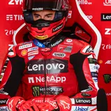 Voller Fokus auf seinen zehnten MotoGP-Erfolg